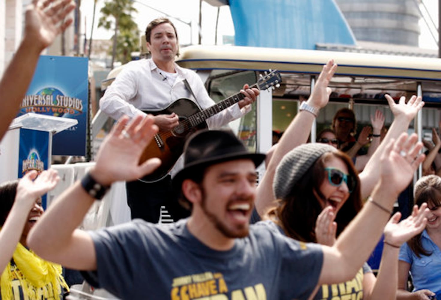 Jimmy Fallon lends voice to Universal Studios ride