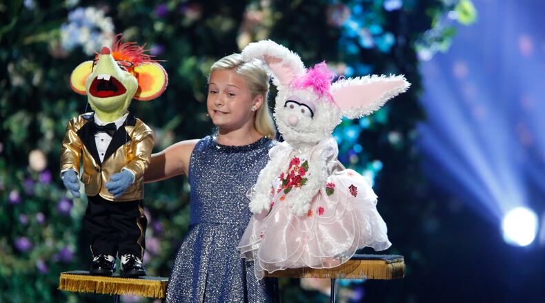AMERICA'S GOT TALENT -- "Live Finale" -- Pictured: Darci Lynne -- (Photo by: Trae Patton/NBC)