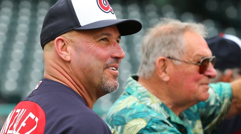 Fredi Gonzalez may be managing a team similar to the early ones that Bobby Cox put together as a general manager. (Curtis Compton, AJC)