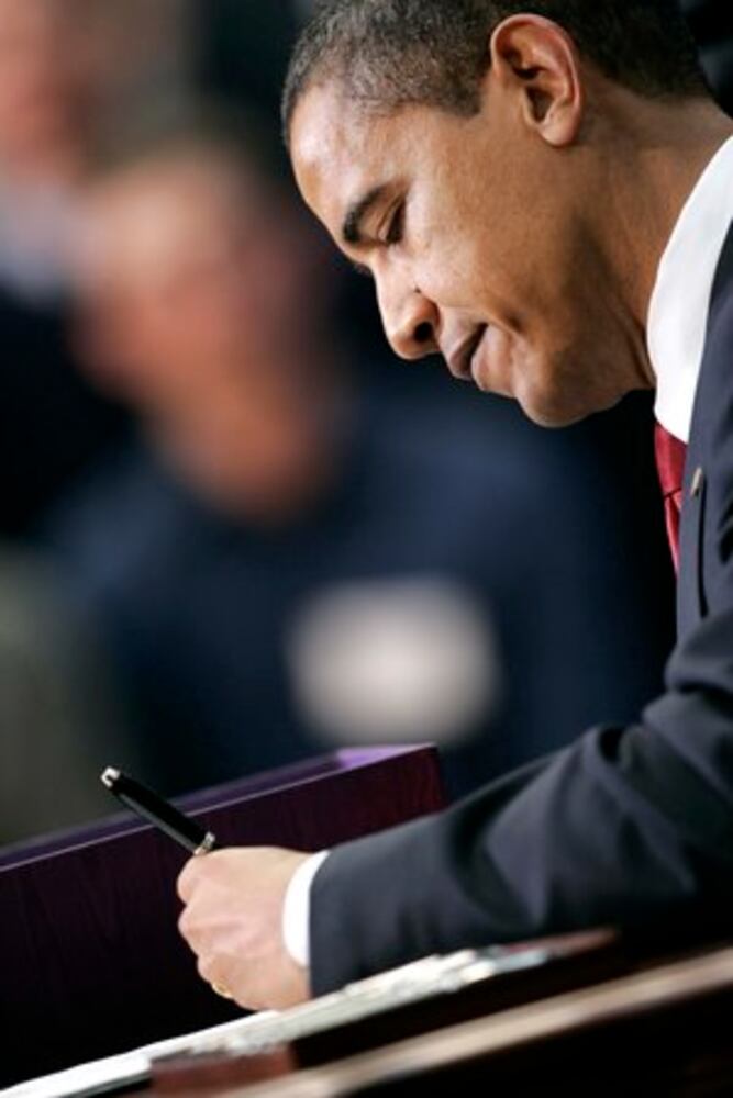 Highlights of Obama's First 100 Days