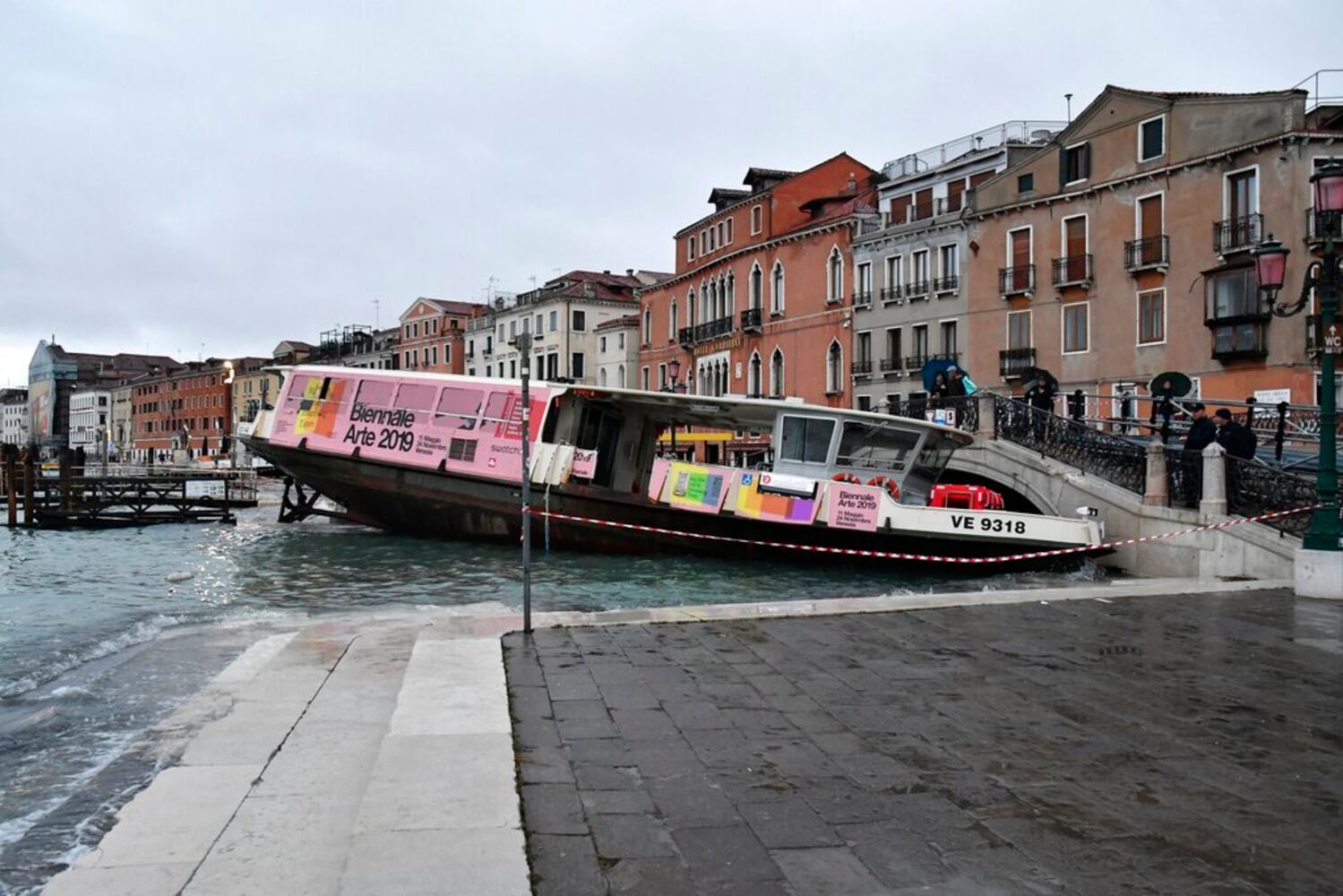 Photos: Venice underwater as city experiences historic flooding
