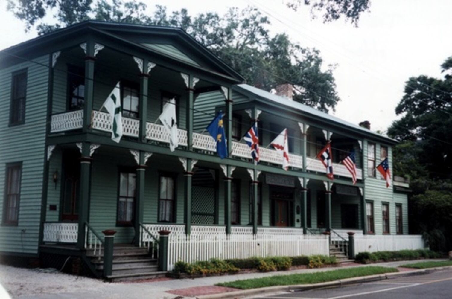 Amelia Island's Fernandina Beach a mixture of historic sites, scenic beauty and miles of water