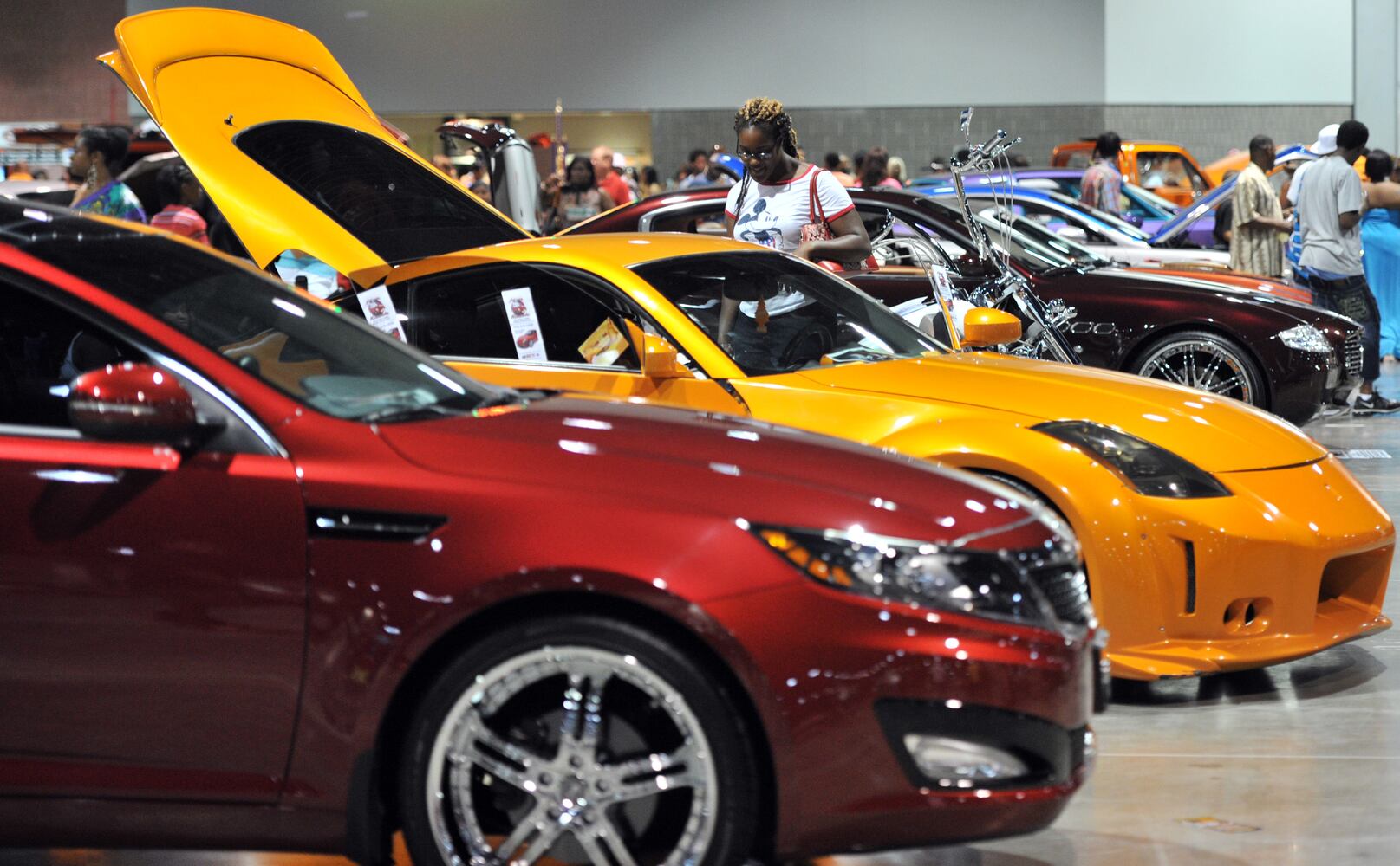 V-103/WAOK 10th Annual Car & Bike Show, June 22, 2013