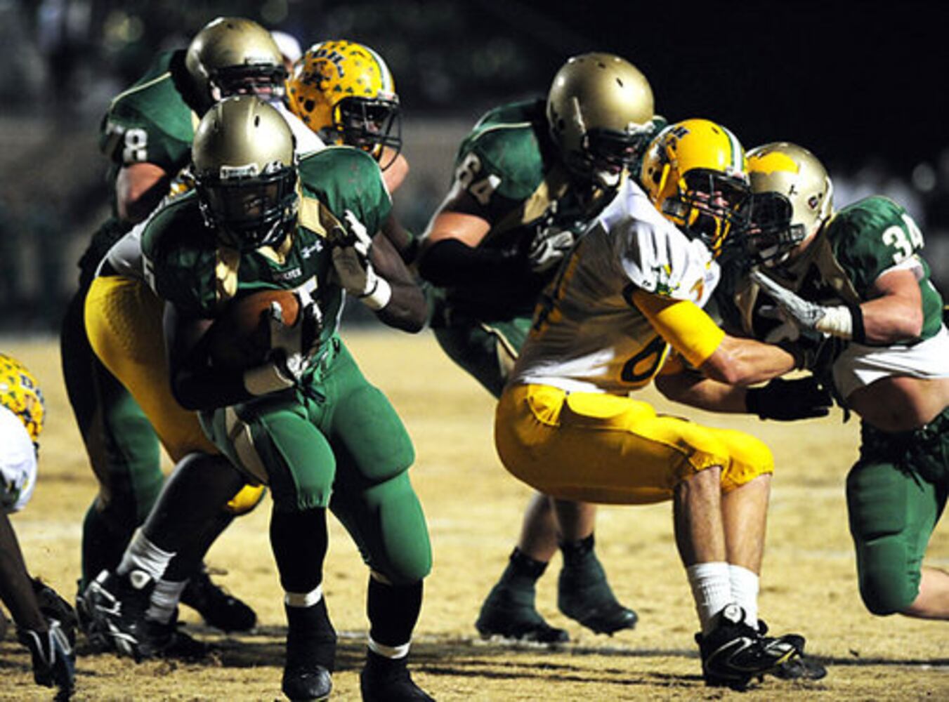 High School Football: Dublin-Buford