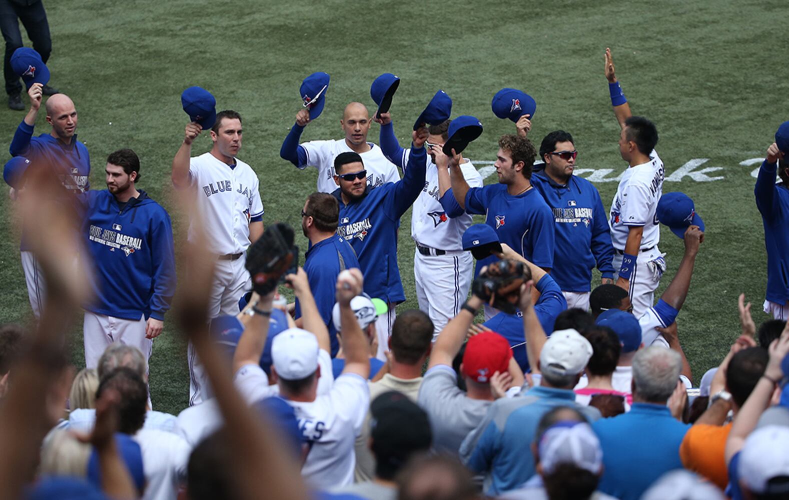Toronto Blue Jays, 18-to-1 odds
