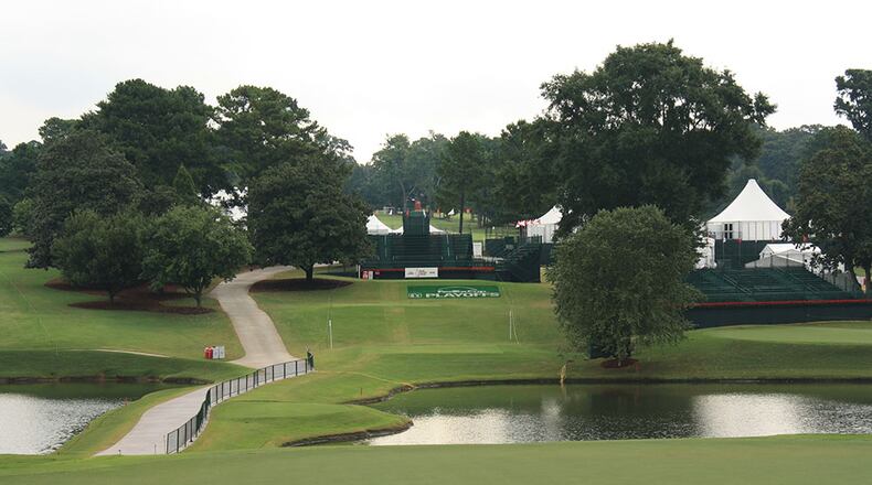 Atlanta's East Lake Golf Club will host a new college golf tournament in November