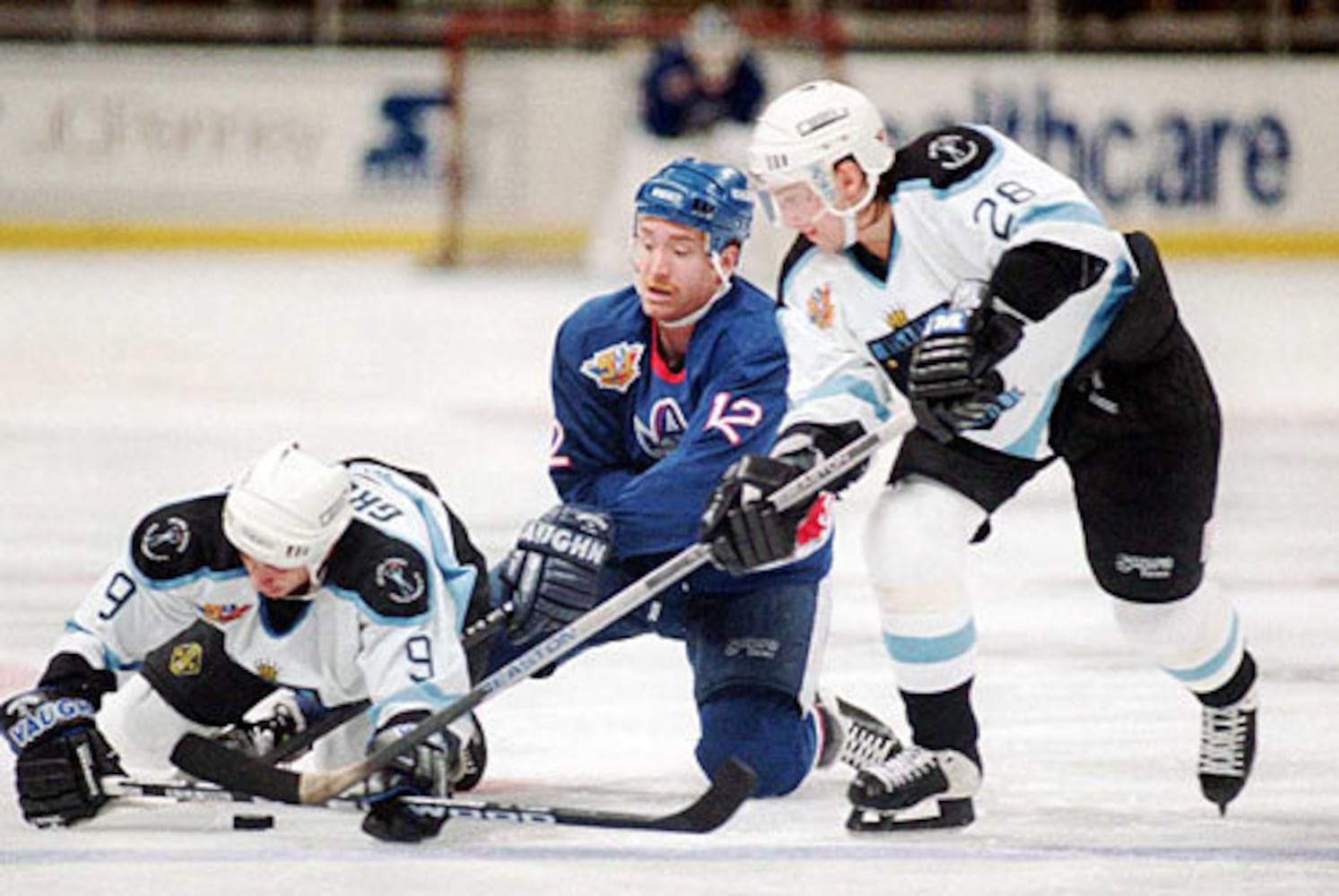 A look at some former Atlanta sports teams