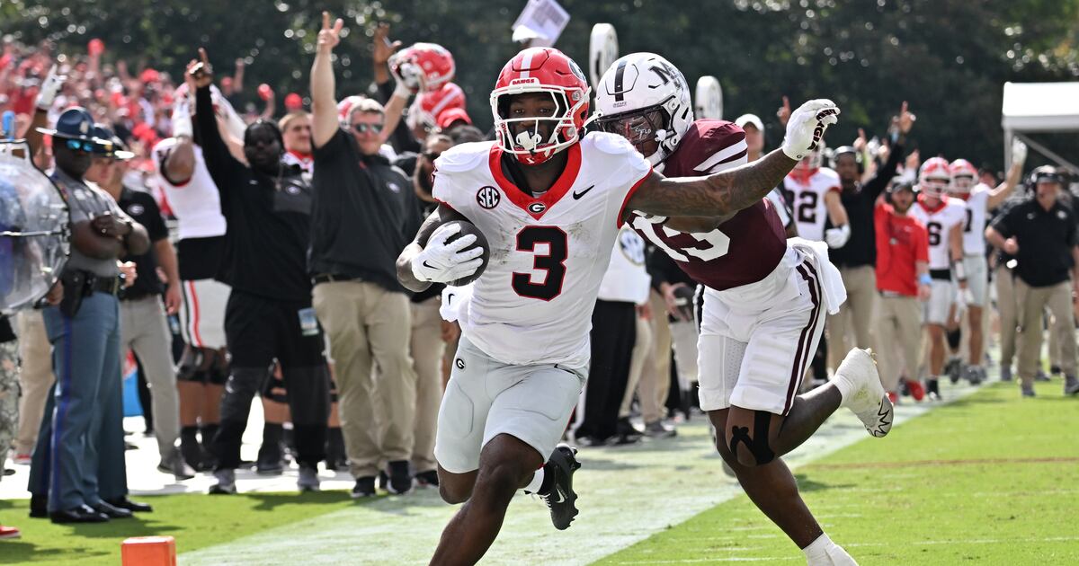 Image for Georgia gains momentum ahead of Texas showdown, dominates Mississippi State