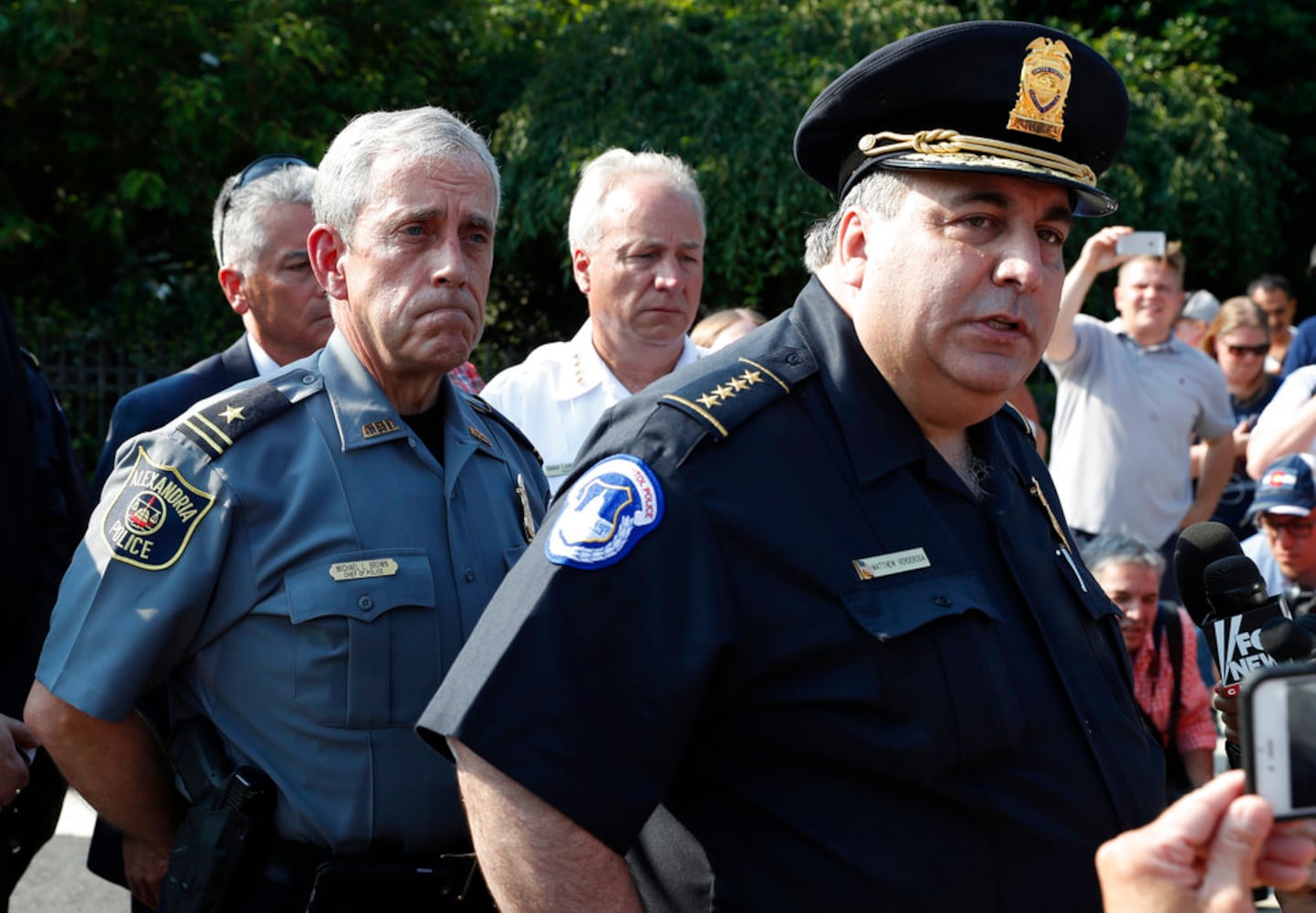 Photos: Congressional shooting