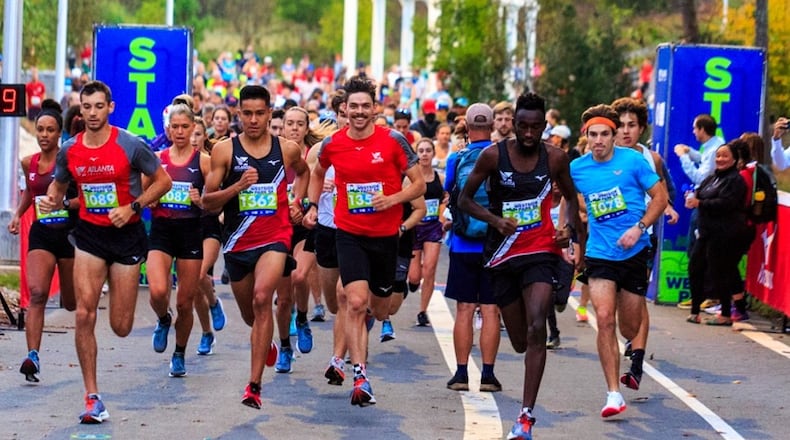 Atlanta BeltLine Partnership and Atlanta Track Club are expanding their partnership with a new race series in 2022. (Courtesy Atlanta BeltLine Partnership)