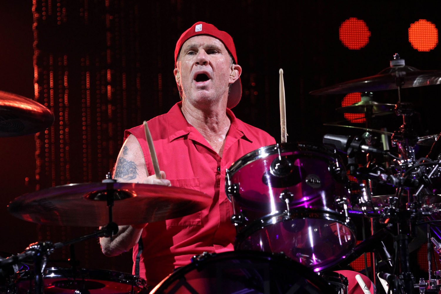 Red Hot Chili Peppers at Philips