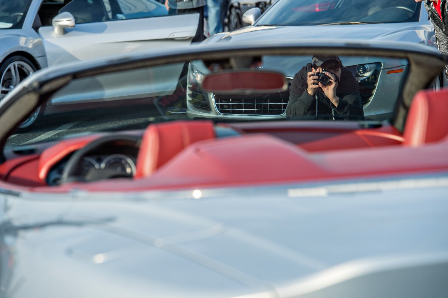 Caffeine & Exotics Car Show
