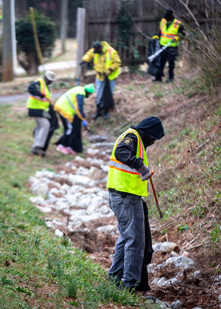 litter cleanup