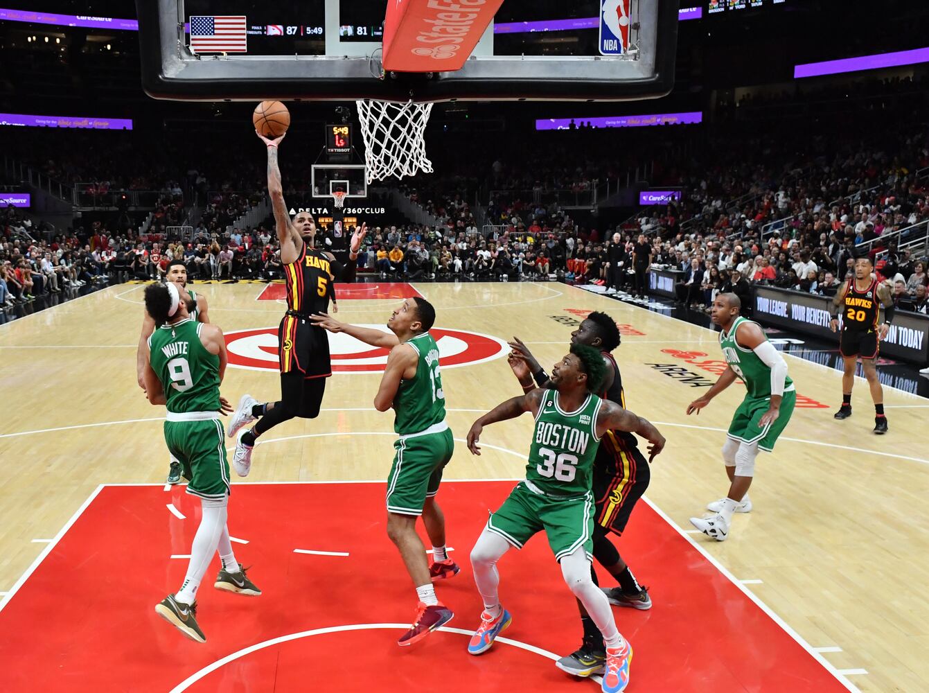 Hawks vs Celtics playoffs game 3