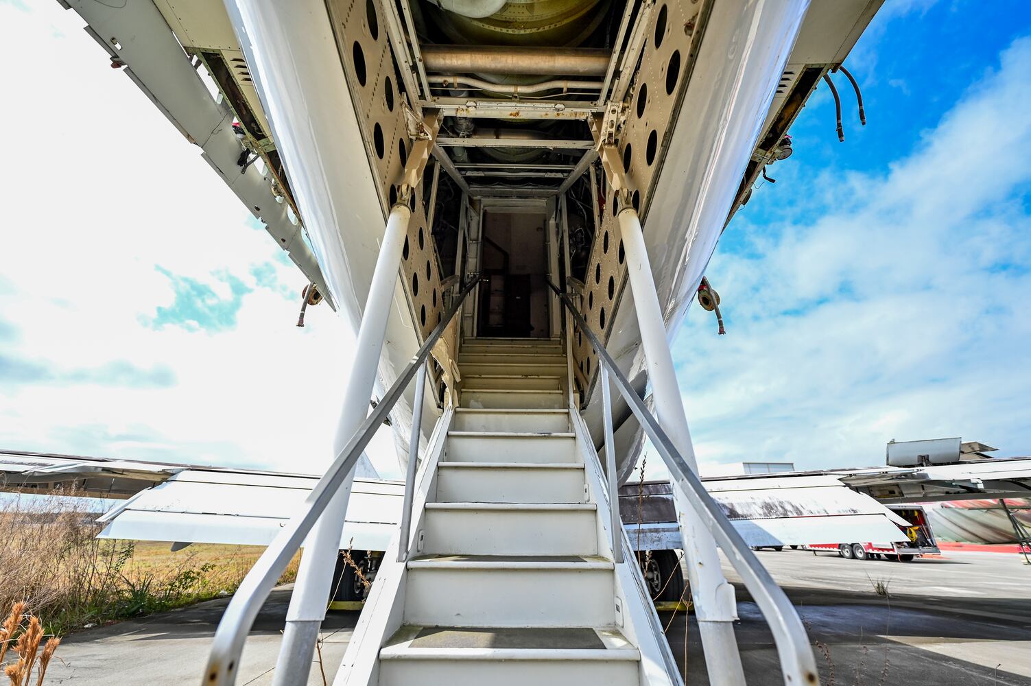 Epstein’s Abandoned Plane