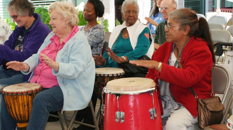 Guests at Gwinnett's Fall into Health Senior Wellness Fair will have a chance to talk with health and wellness exhibitors, participate in health screenings, live cooking demonstrations, wellness presentations, live entertainment, and interactive fitness demonstrations. (Courtesy Gwinnett County)