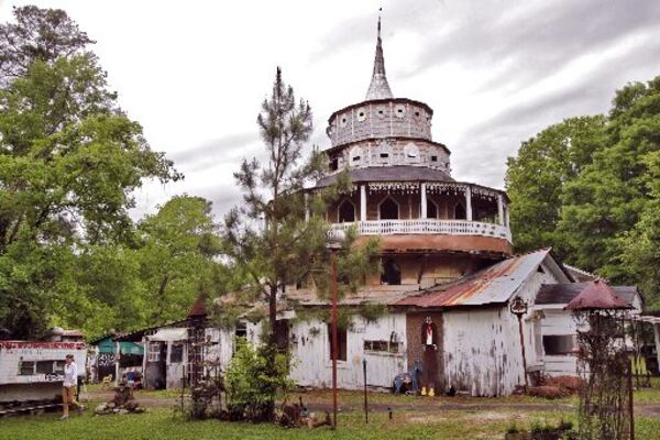 The World’s Folk Art Church, a landmark of the late Rev. Howard Finster’s art environment in the northwest Georgia town of Summerville, will be restored as the centerpiece of an expansive capital improvement project. A $900,000 fund-raising drive has just been launched. BOB ANDRES / bandres@ajc.com