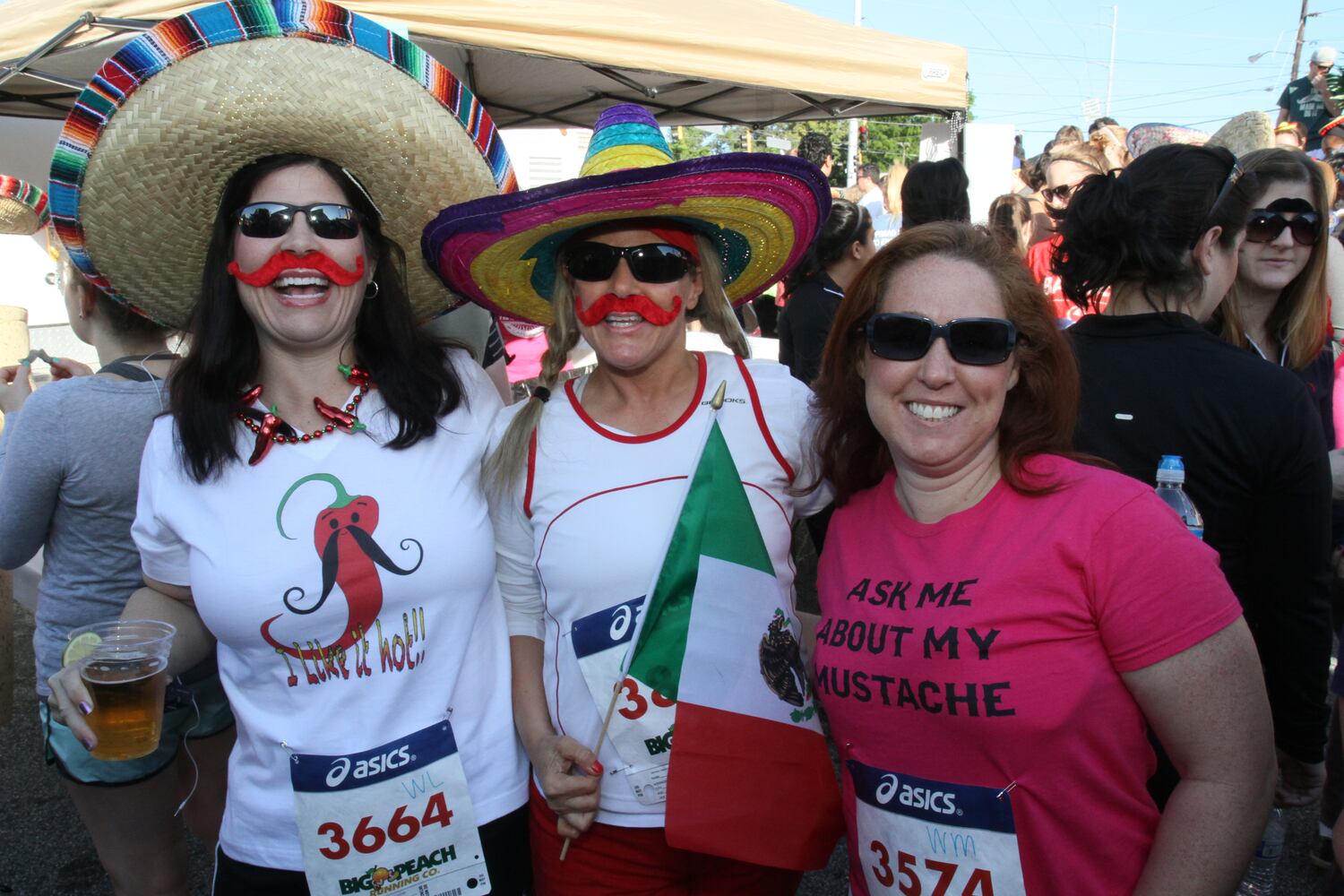 One Love Stache Dash