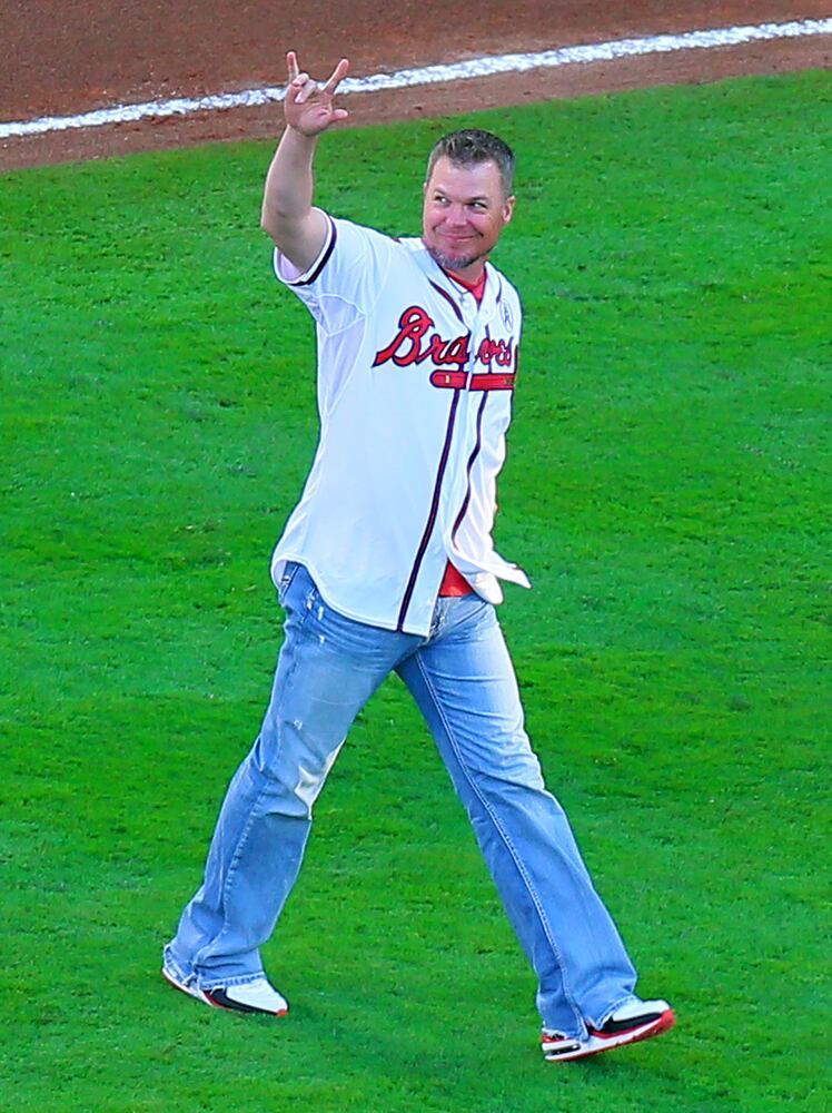 Braves vs. Phillies, April 1, 2013