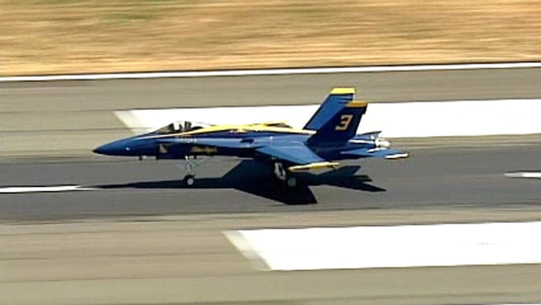 Blue Angels arrive in Seattle