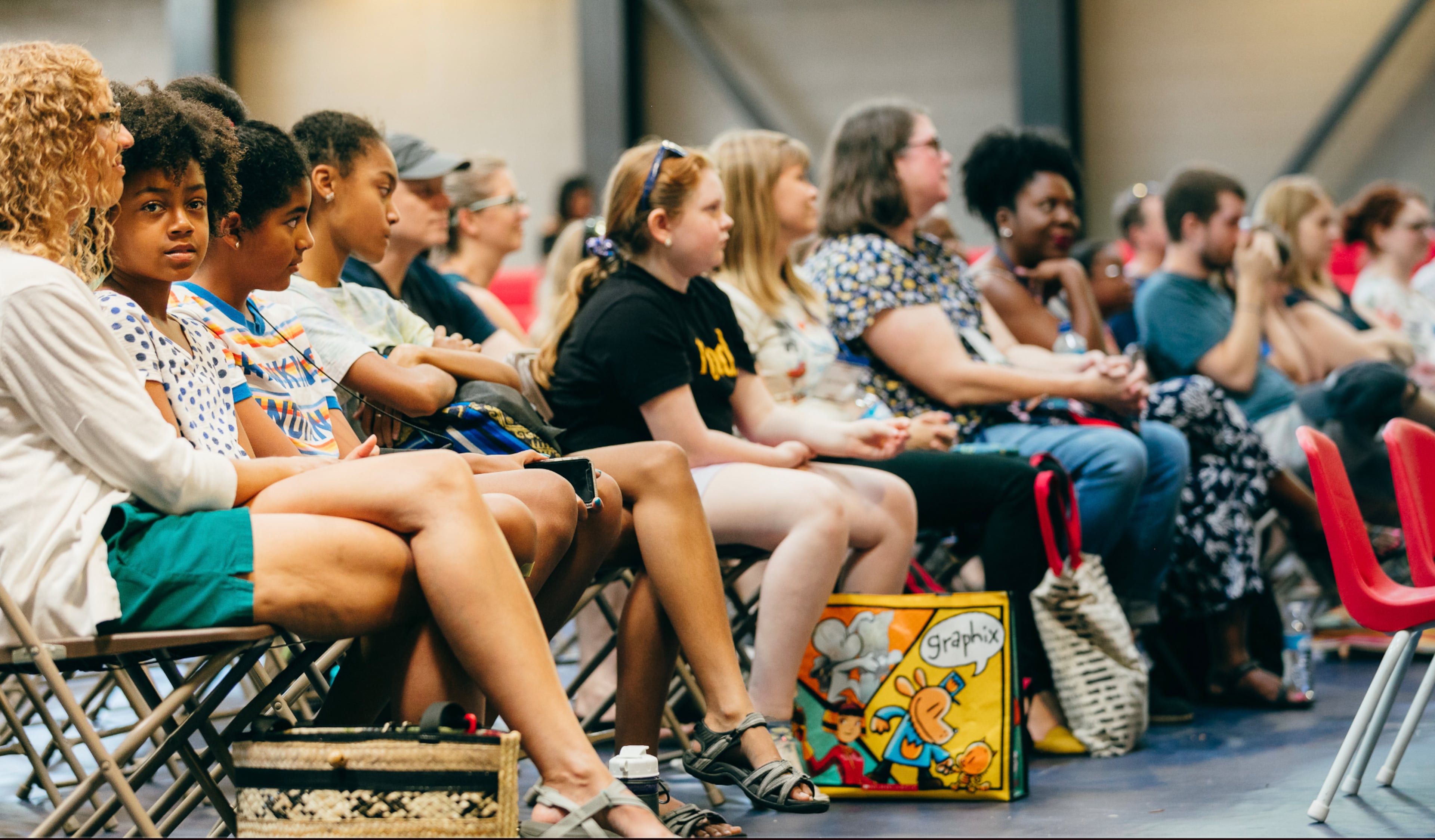 The 2024 Decatur Book Festival hosted packed crowds. (Courtesy of Decatur Book Festival)