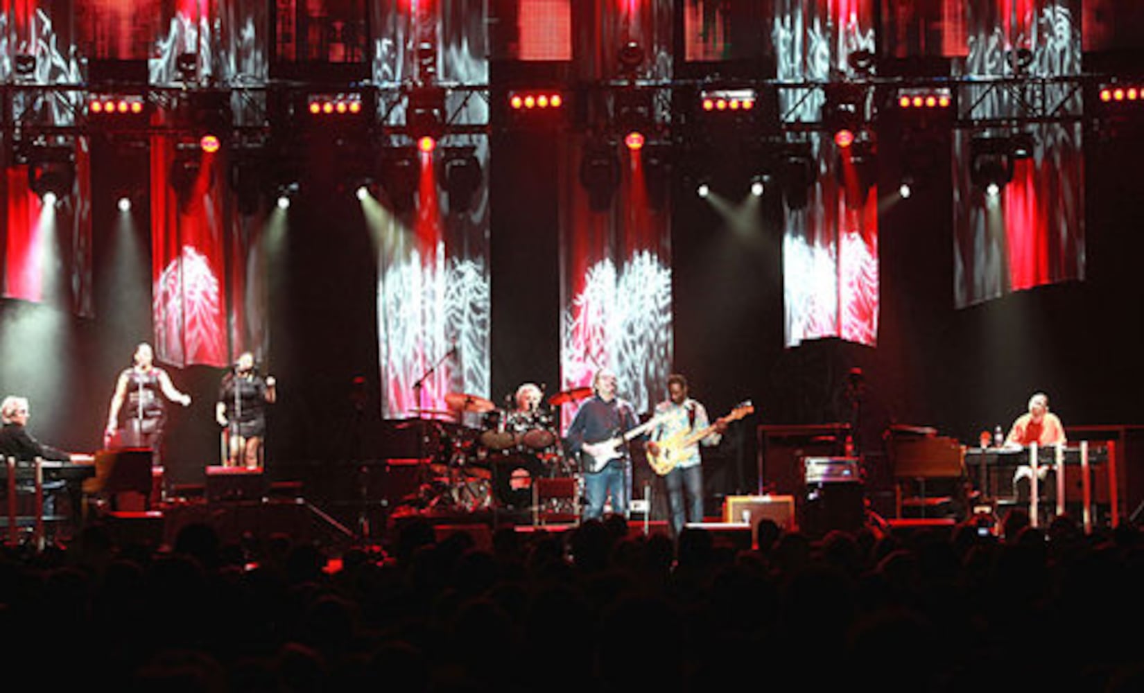 Eric Clapton & Roger Daltrey at Gwinnett Arena