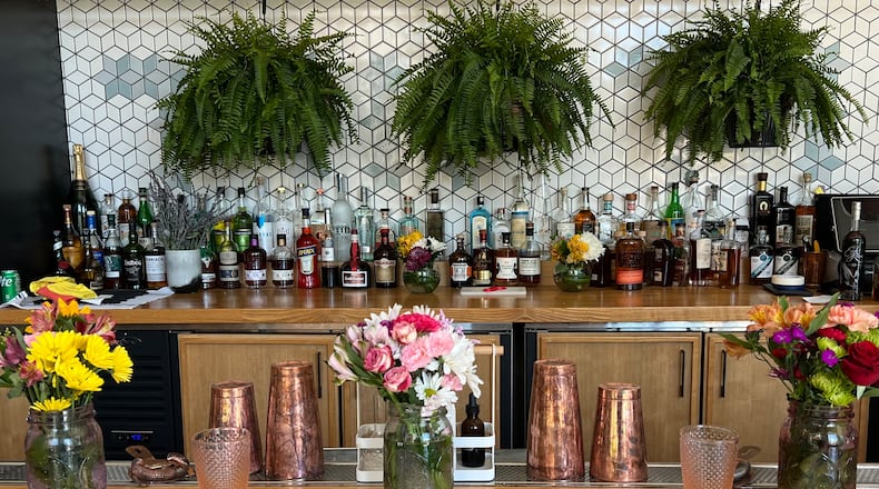 The interior of Spring Bar, next to Nick's Westside. / Courtesy of Spring Bar