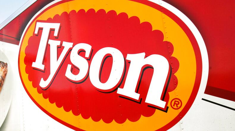 A Tyson Foods employee in Vienna reportedly died in an accident. (AP Photo/Danny Johnston, File)