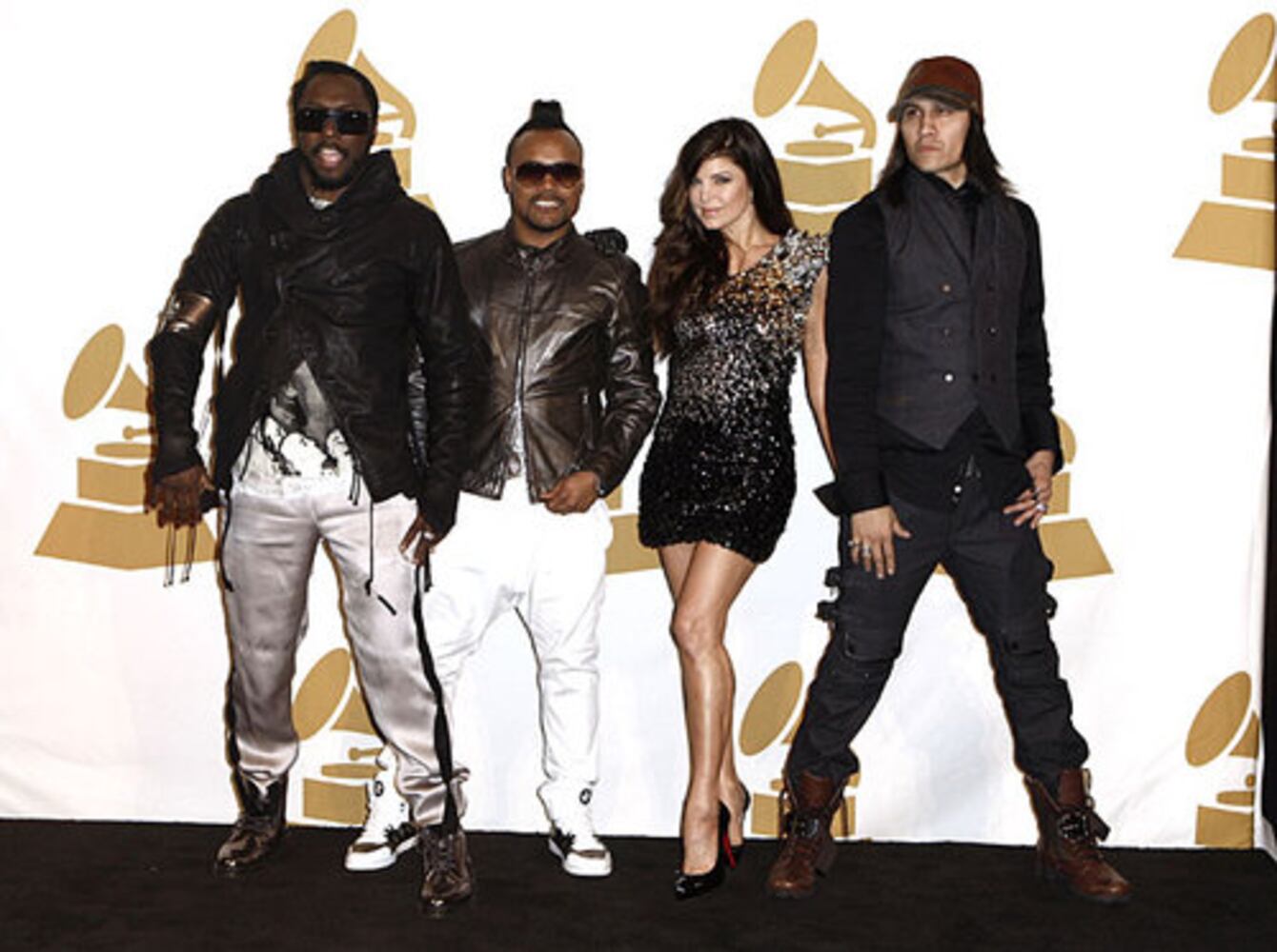 Backstage at the Grammy Nominations Concert