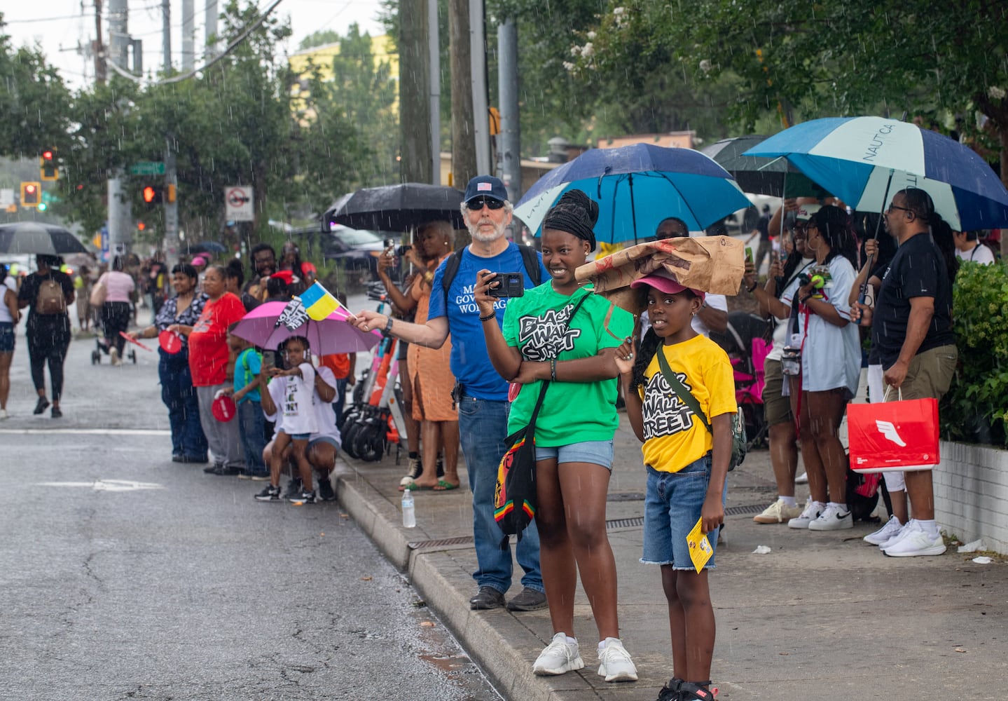 Juneteenth parade to Piedmont Park