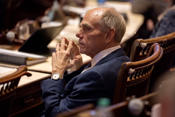 State Rep. Joe Campbell, R-Camilla, first took office in 2020.