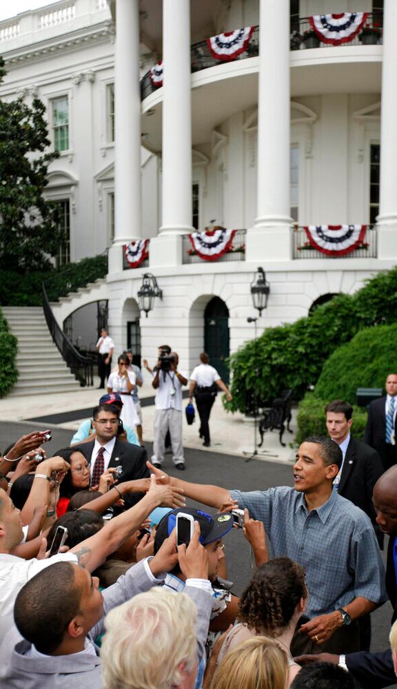 How presidents celebrated July 4