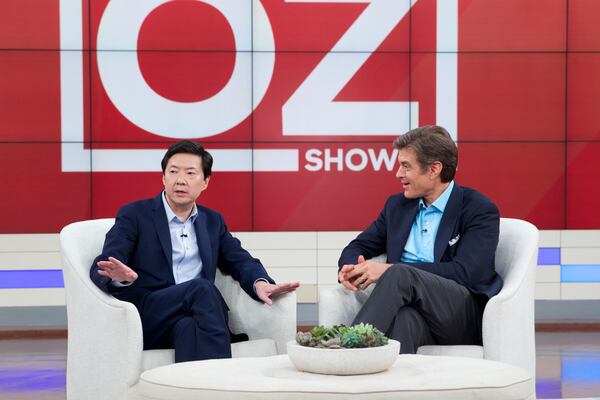 Dr. Ken and Dr. Oz! Photo: Sony Pictures Television