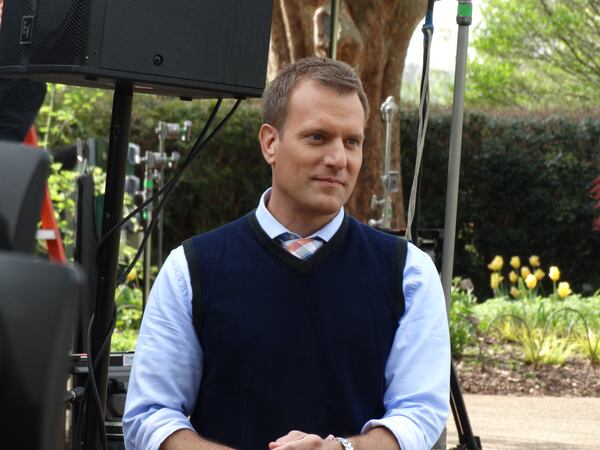 Mike Bettes has been with the Weather Channel since 2003. CREDIT: Rodney Ho/rho@ajc.com