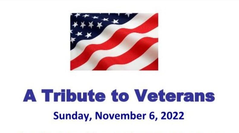 For free, "A Tribute to Veterans" will be presented from 7-9 p.m. Nov. 6 at the Strand Theatre on the Marietta Square by "Defiant" author Alvin Townley. (Courtesy of The Rotary Club of Marietta Metro)