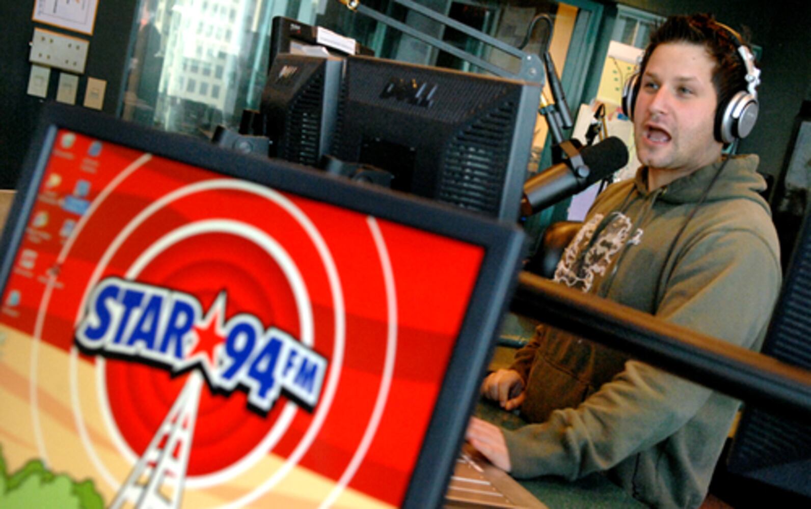 Star 94 gets a Morning Mess