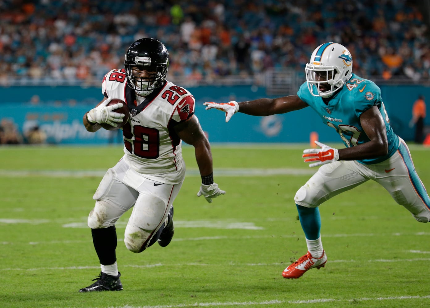 Photos: Falcons play first exhibition game