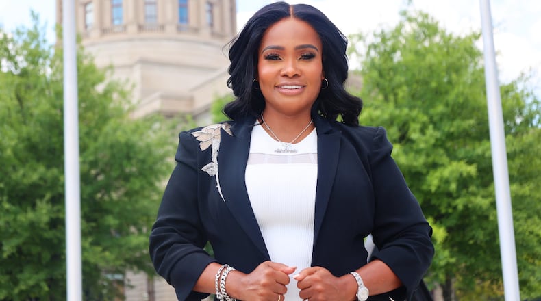 Dr. Heavenly Kimes, a cosmetic dentist, has been with "Married to Medicine" since the Bravo show debuted in 2013. (Courtesy of Heavenly Kimes)