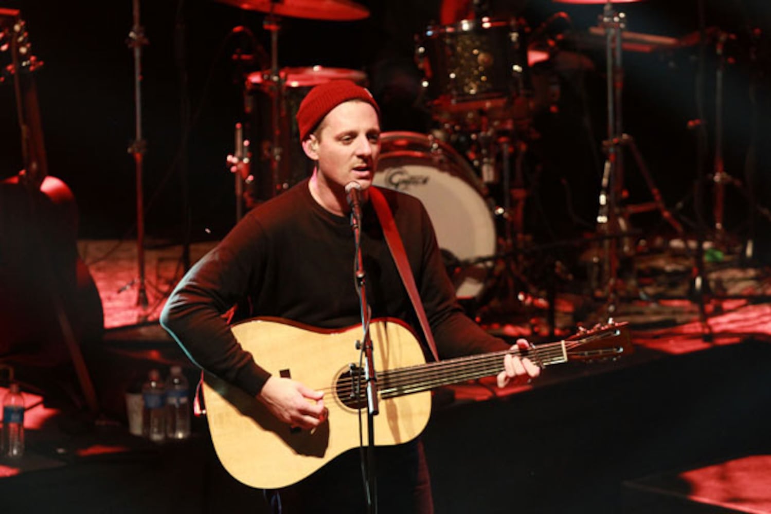Sturgill Simpson performs at the Tabernacle