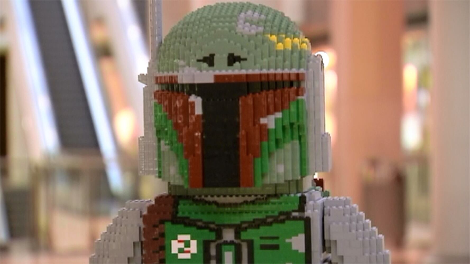 Legoland Star Wars Exhibit at Westfield SF Center