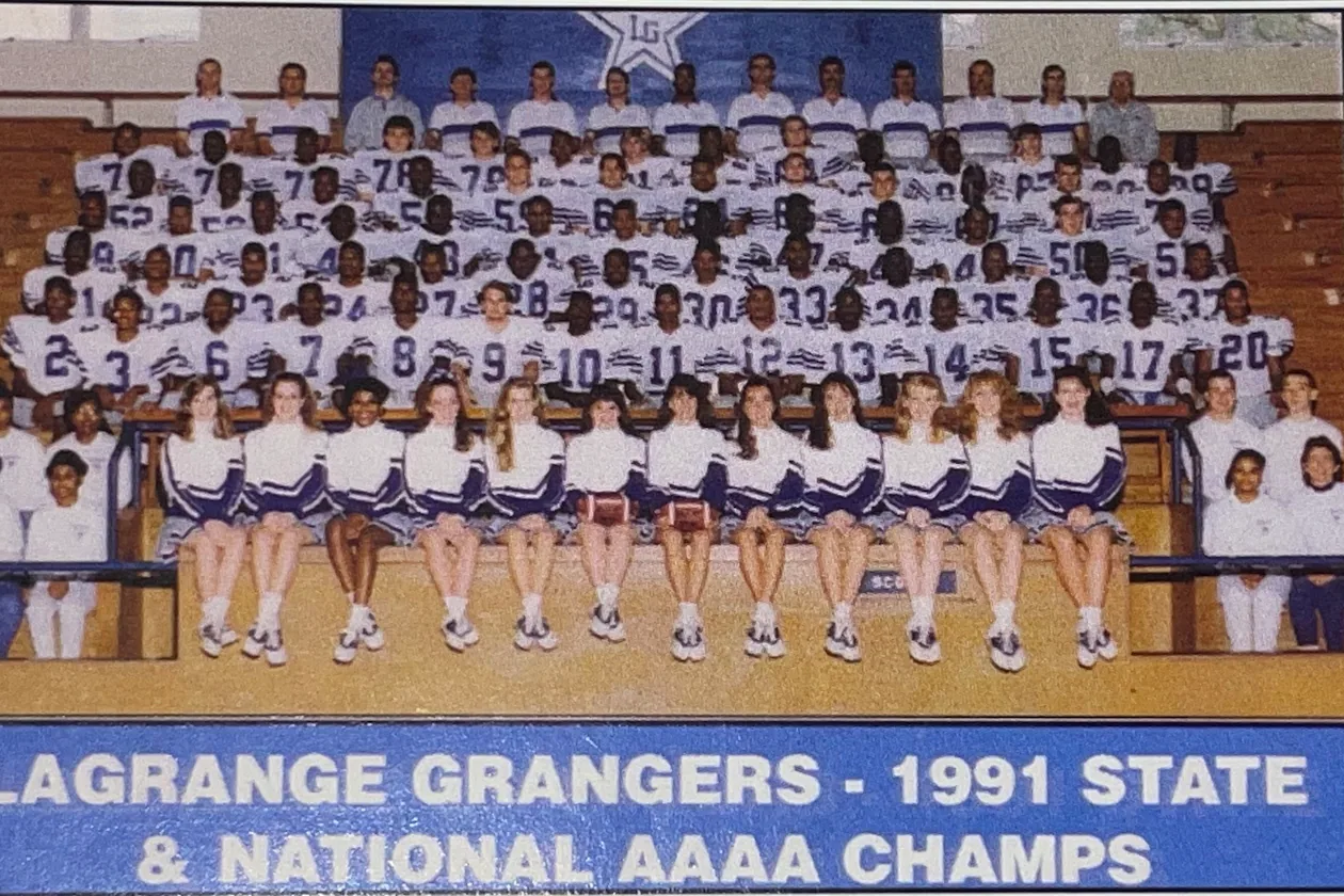 The 1991 LaGrange High School football team was Georgia's last consensus national champion before Buford in 2025. (Courtesy LaGrange Athletic Department)