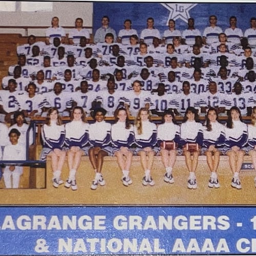 The 1991 LaGrange High School football team was Georgia's last consensus national champion before Buford in 2025. (Courtesy LaGrange Athletic Department)