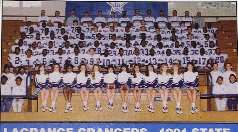 The 1991 LaGrange High School football team was Georgia's last consensus national champion before Buford in 2025. (Courtesy LaGrange Athletic Department)