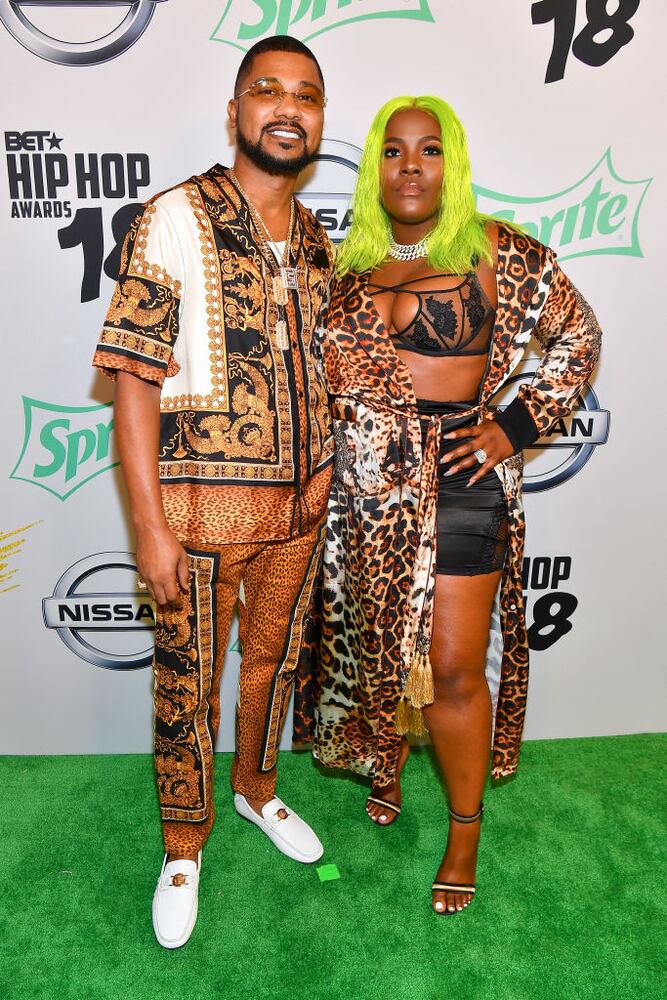 Photos: 2018 BET Hip Hop Awards red carpet