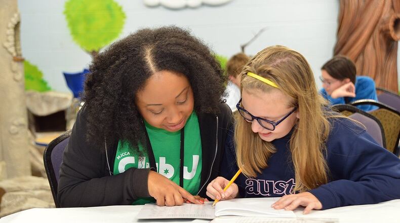 Registration is currently open for a 2017-2018 after-school program featuring homework help, sports, arts and crafts and more. Contributed by Marcus Jewish Community Center of Atlanta.