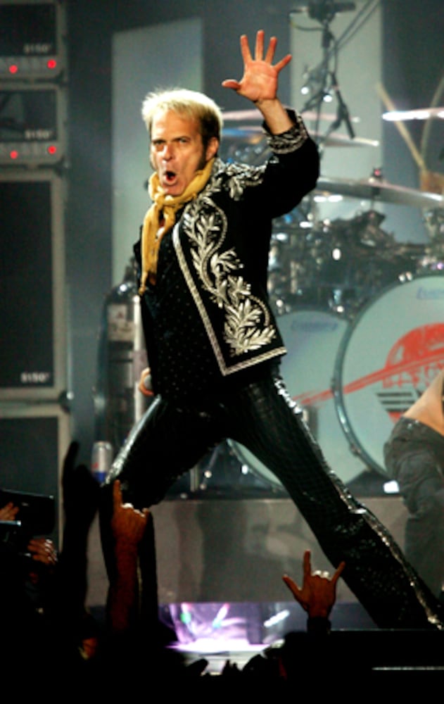 Van Halen rocks Philips Arena