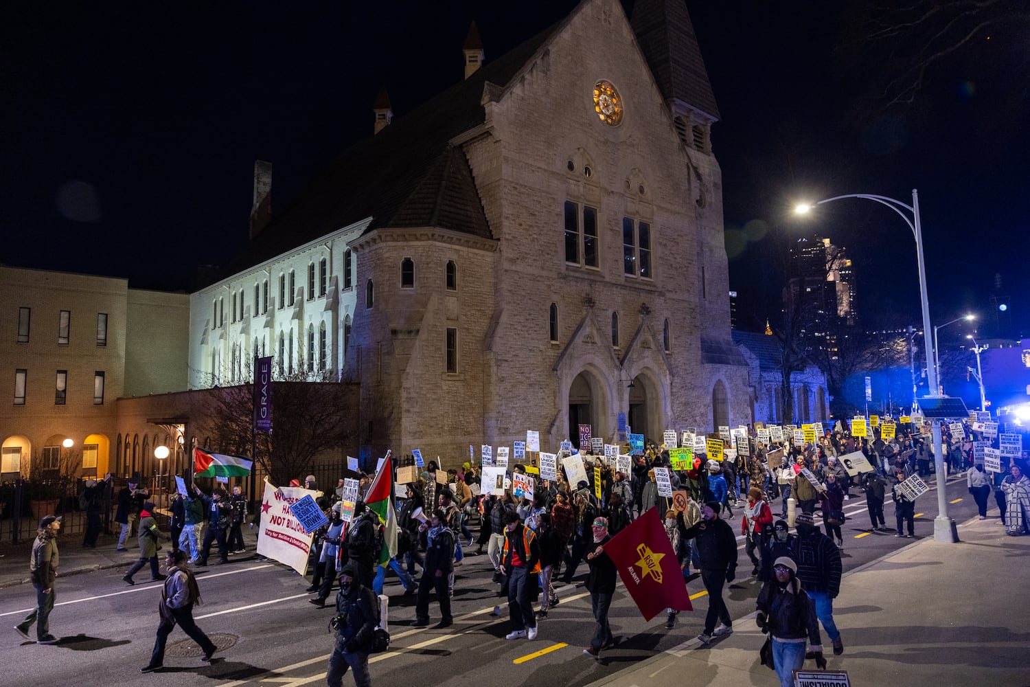 Photos: Day of protests