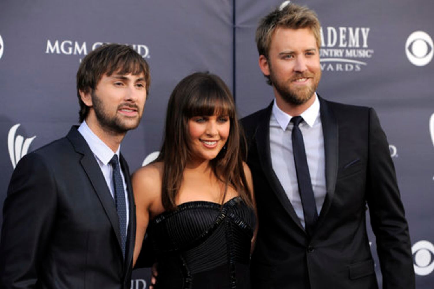 Academy of Country Music Awards red carpet