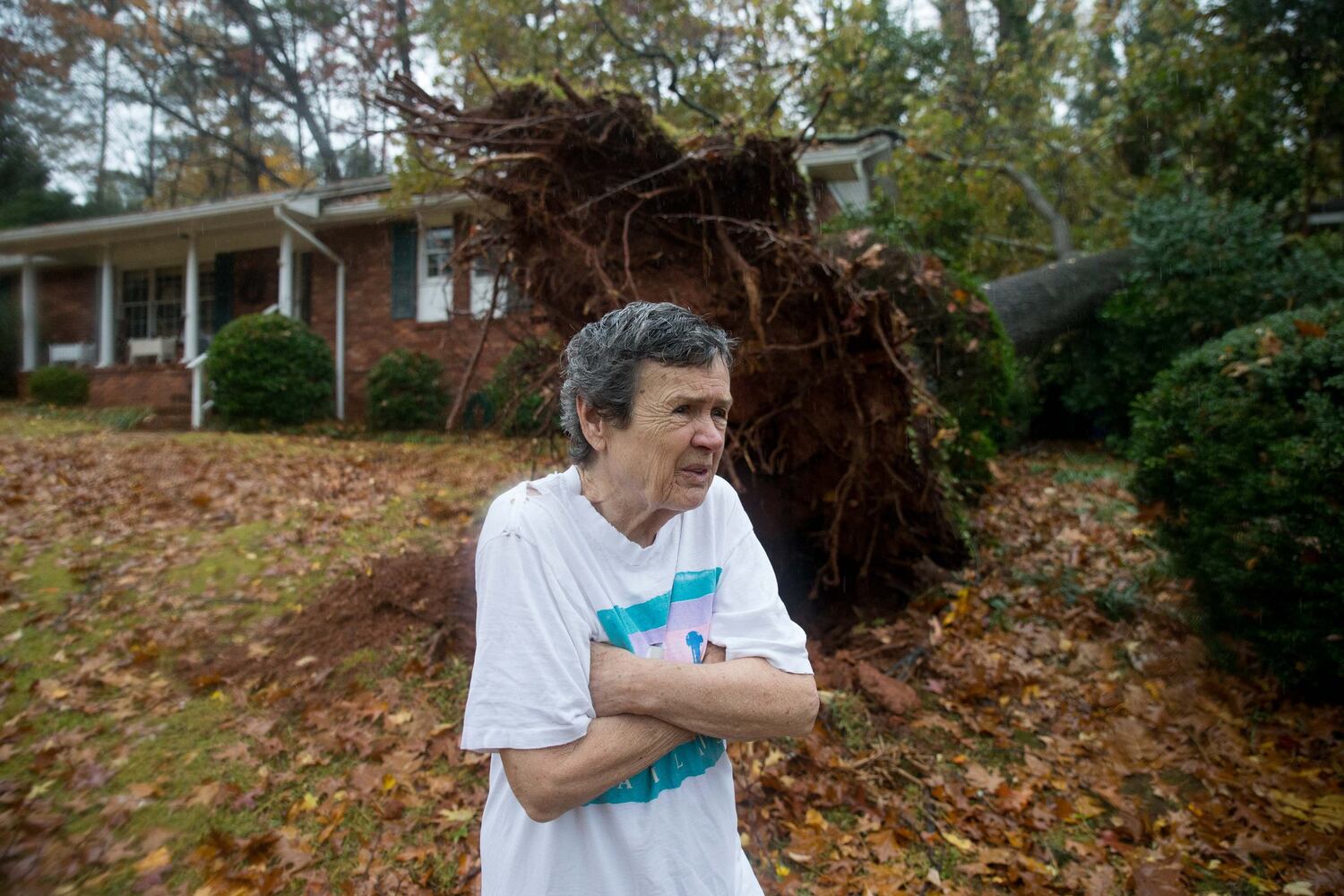 Storms shake up metro Atlanta on Nov. 30, 2016