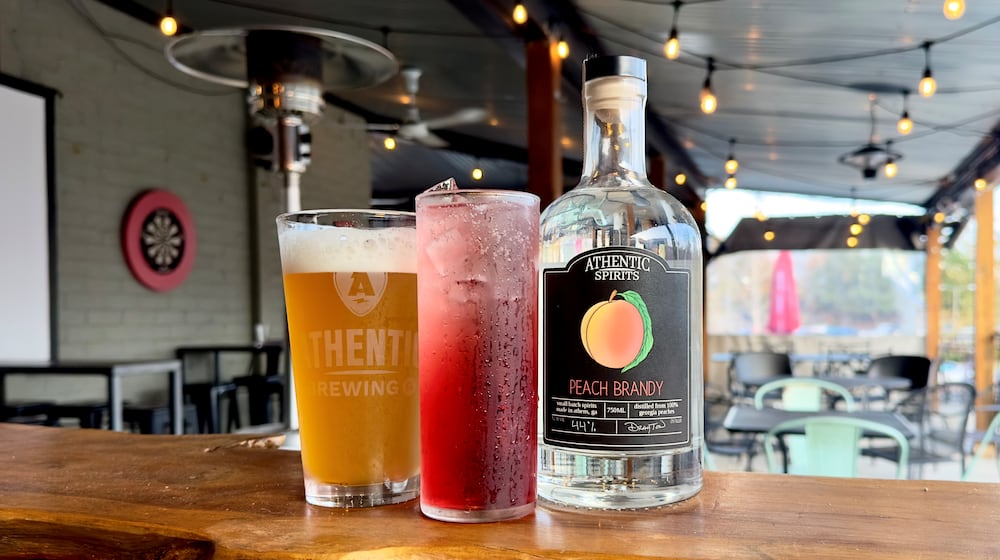 Athentic Brewing now produces beer, distills spirits and serves cocktails. (Courtesy of Athentic Brewing)